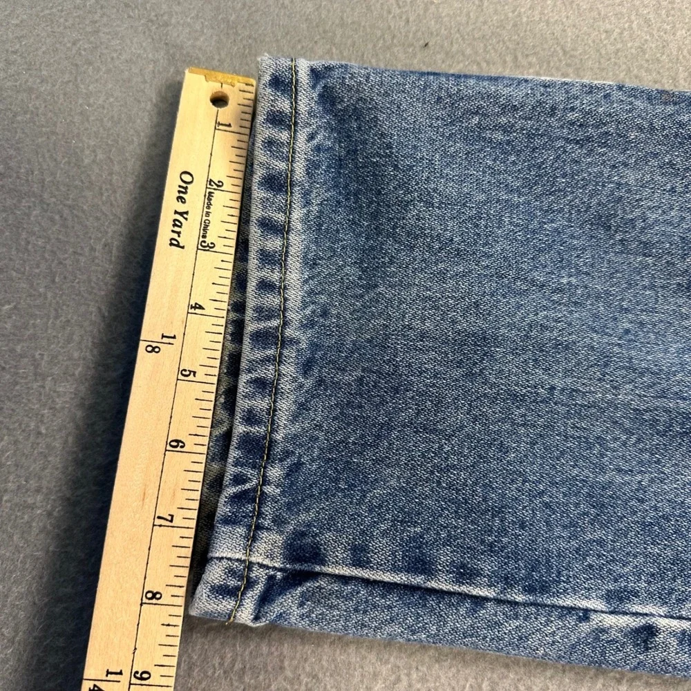 Wrangler George Strait Collection Jeans Mens 36x32 Blue Cowboy Cut 1013MGSHD